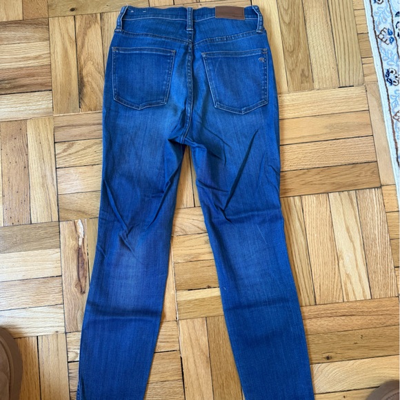 Madewell 10" high rise skinny crop - Picture 5 of 7